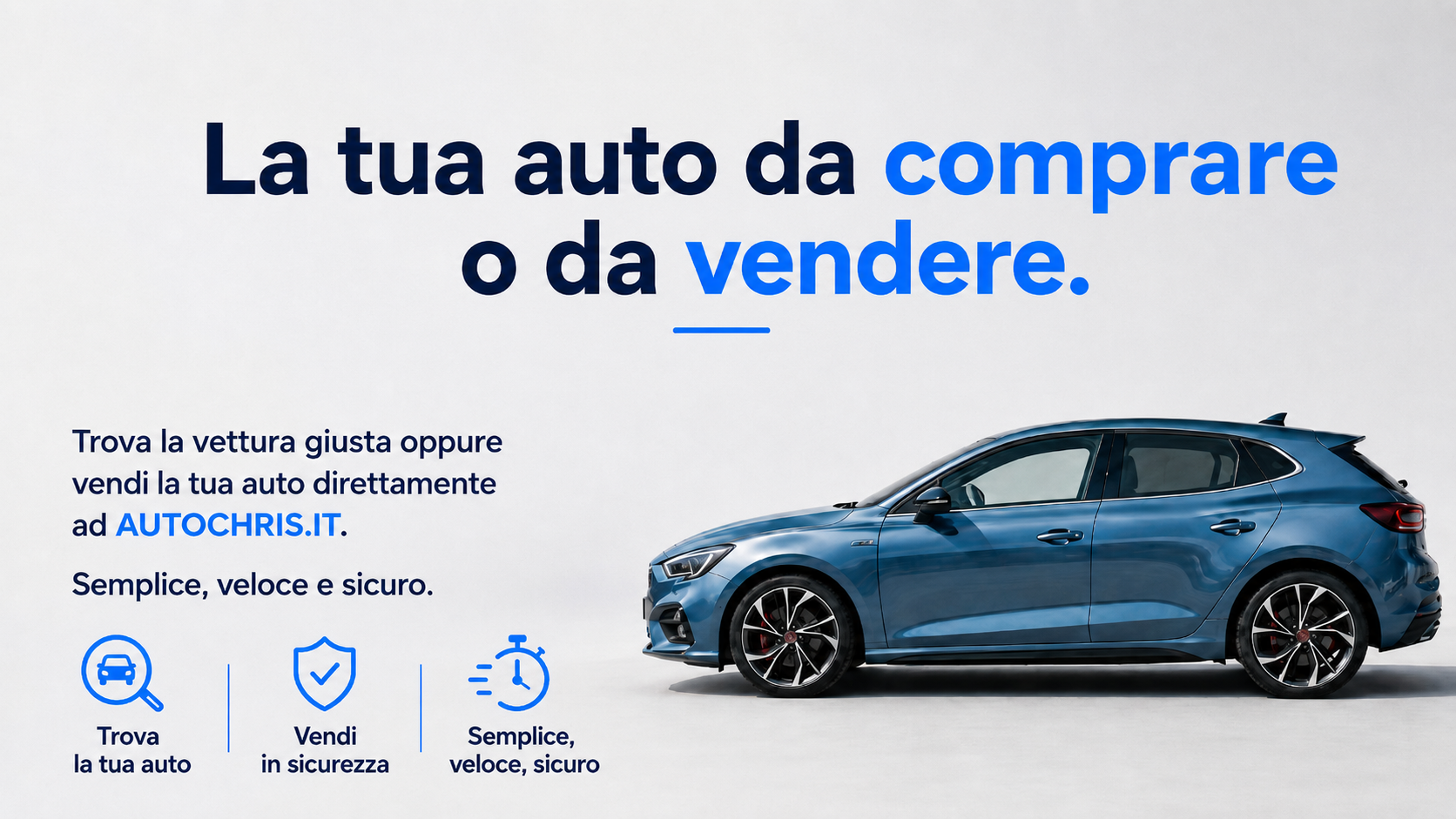 AUTOCHRIS · La tua auto, da comprare o da vendere